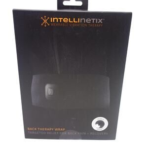 NEW Intellinetix Back Therapy Wrap Joint Muscle Arthritis Pain Relief